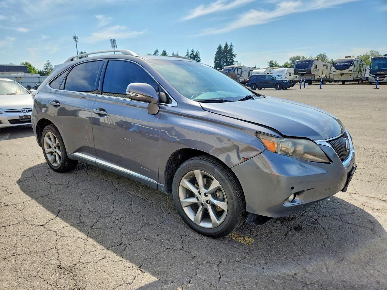 2012 LEXUS RX 350 — фото 4
