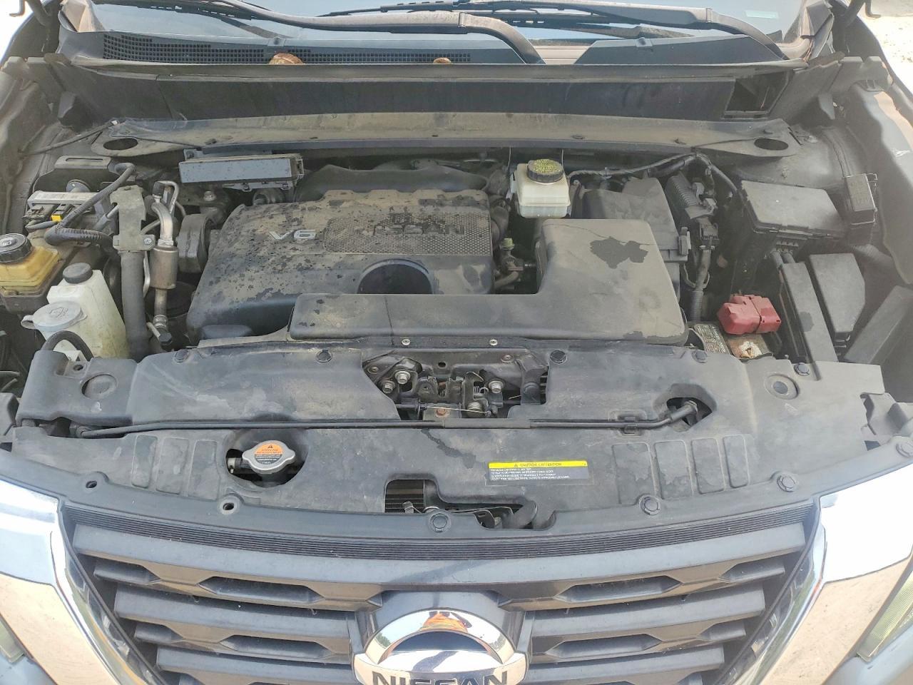 2017 NISSAN PATHFINDER — фото 11