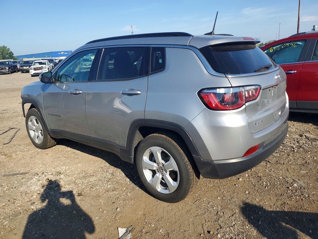 2020 JEEP COMPASS — фото 2