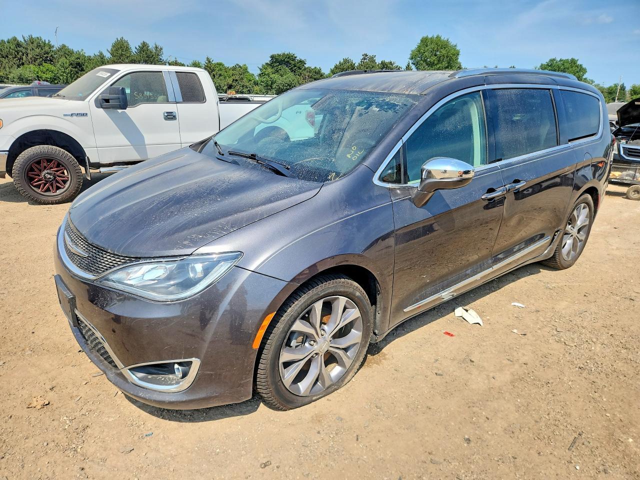 2018 CHRYSLER PACIFICA — фото 1