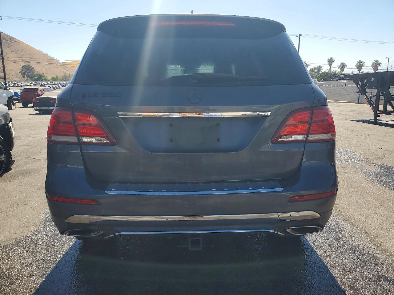 2016 MERCEDES-BENZ GLE-CLASS — фото 6