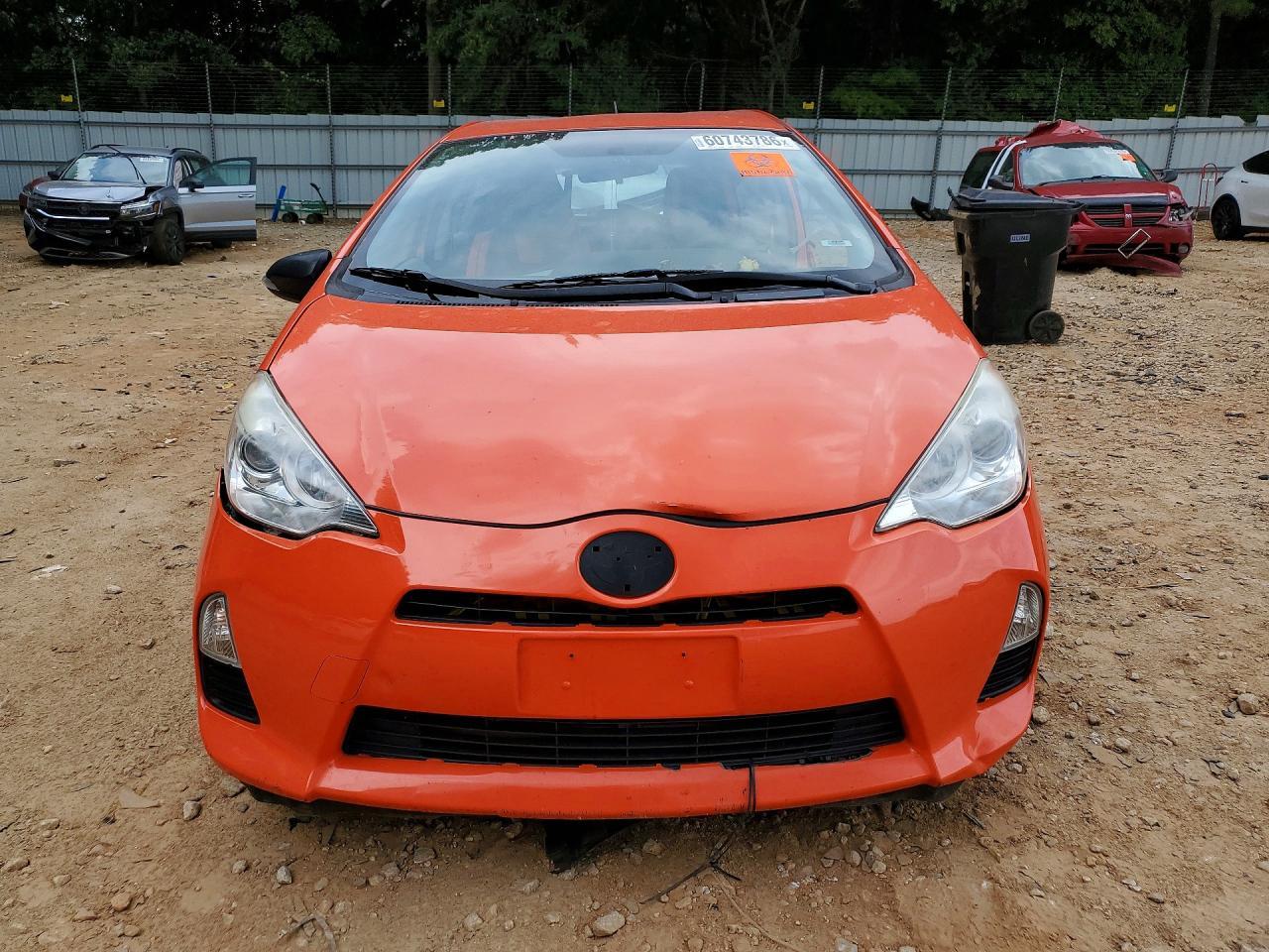 2012 TOYOTA PRIUS — фото 5