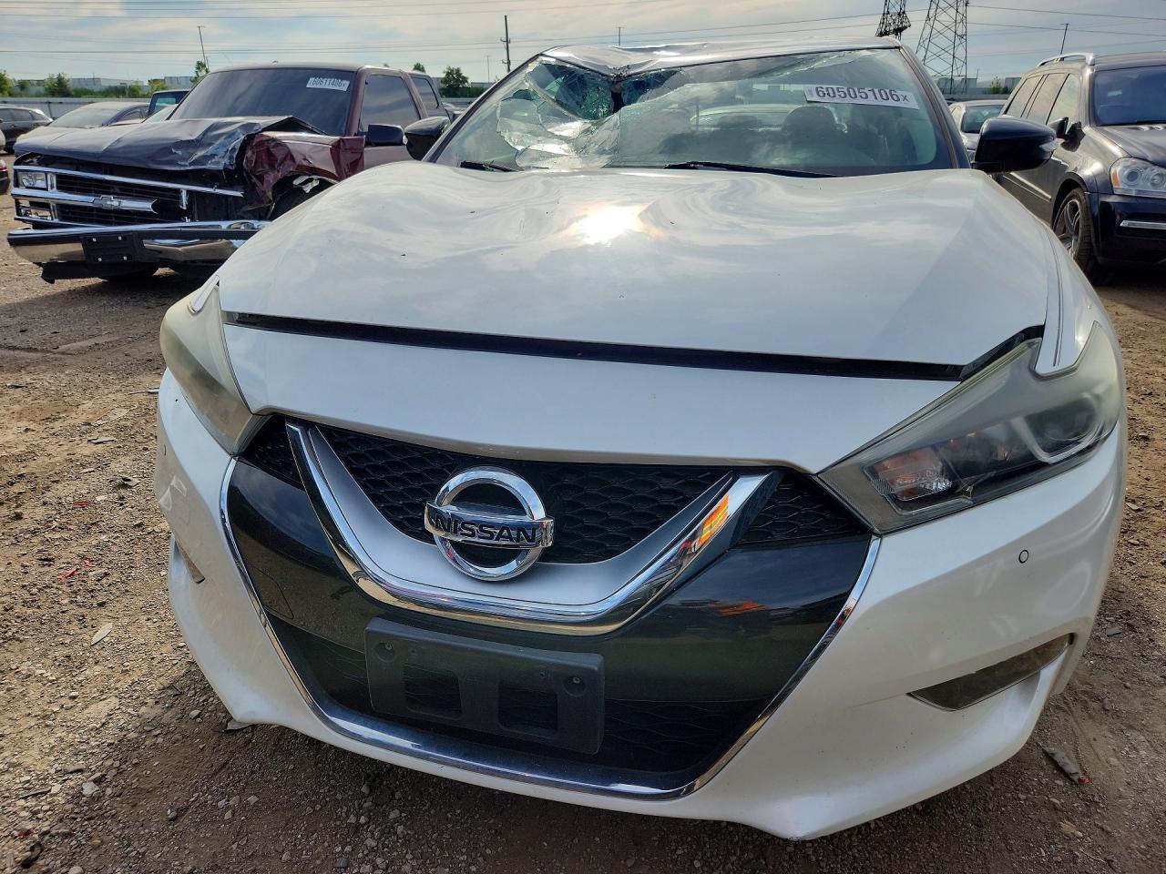 2016 NISSAN MAXIMA — фото 5