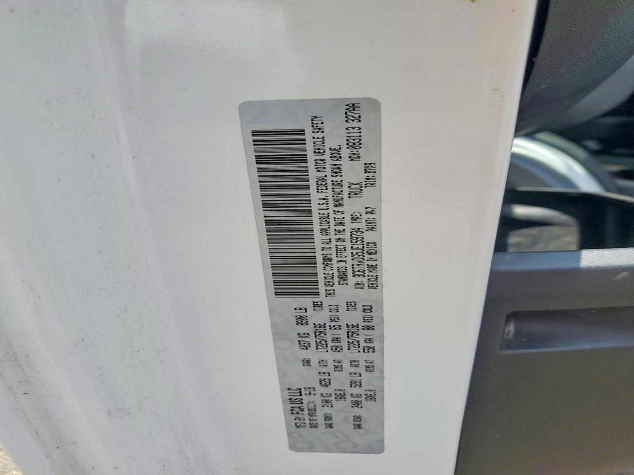 2018 RAM PROMASTER 2500 — фото 12