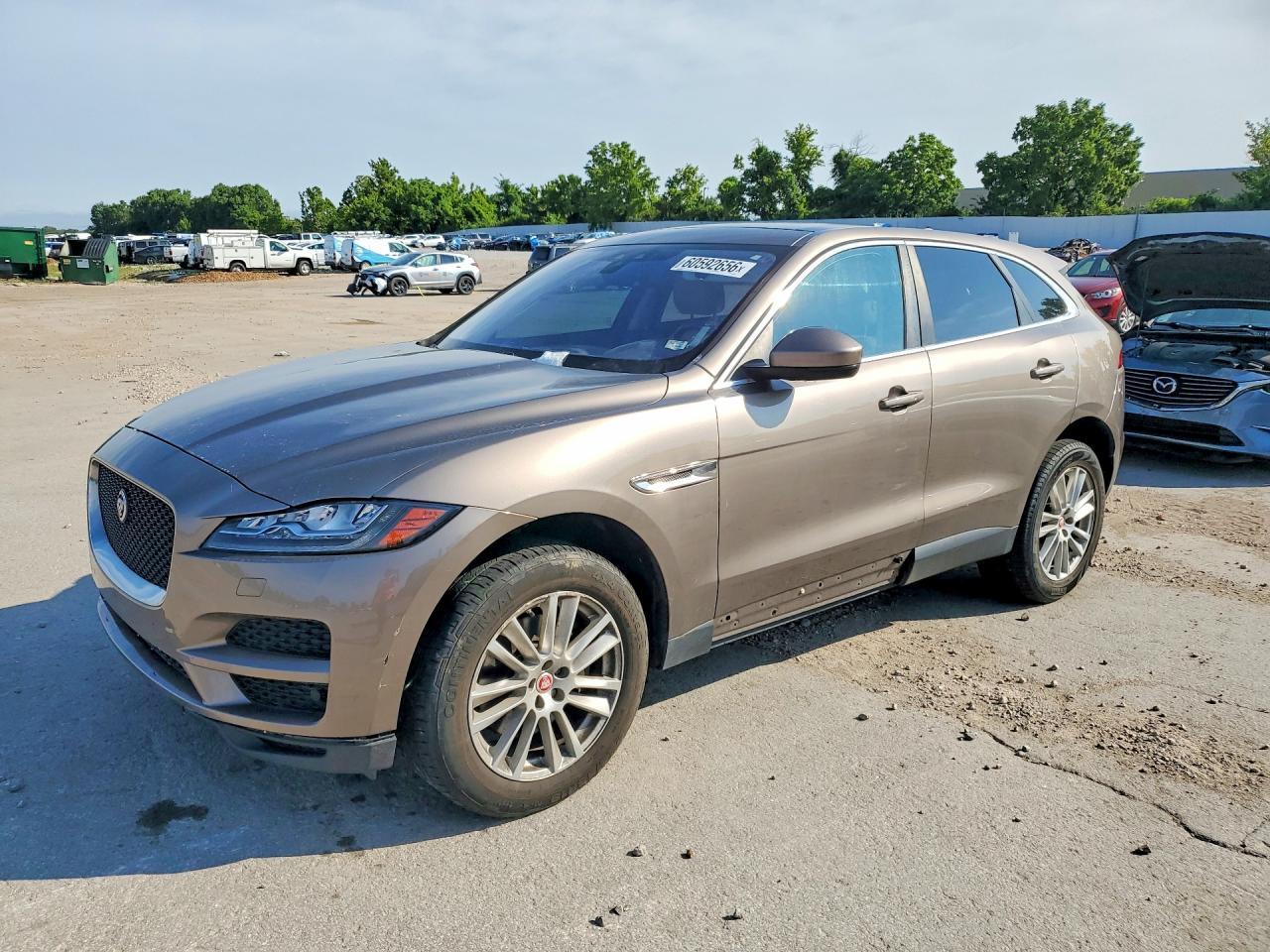 2017 JAGUAR F-PACE — фото 1