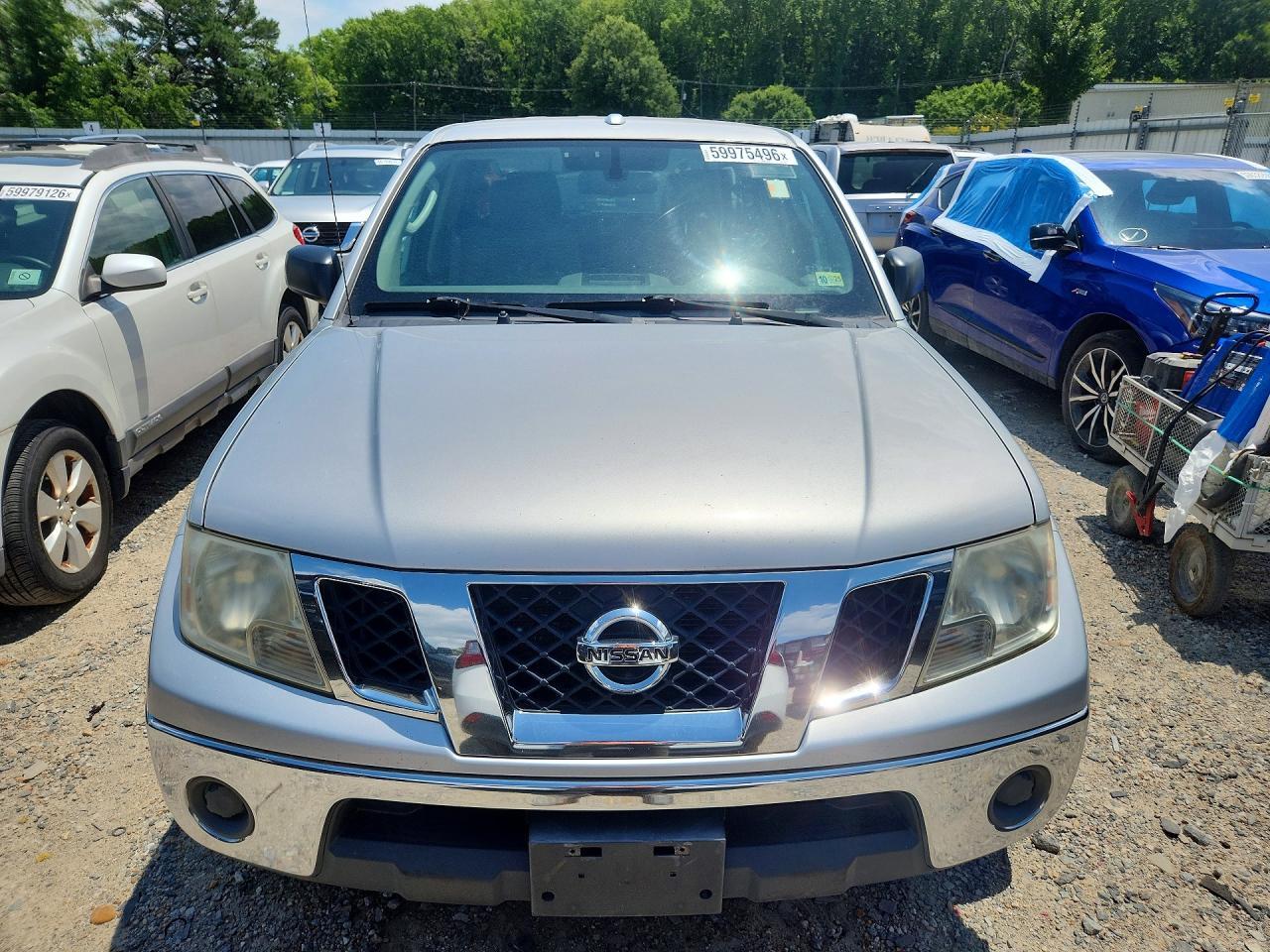 2011 NISSAN FRONTIER — фото 5