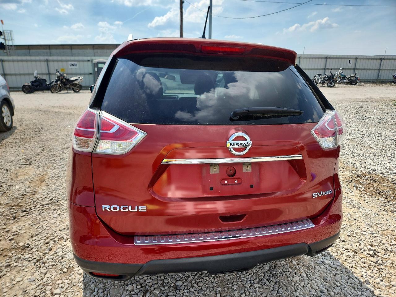 2015 NISSAN ROGUE — фото 6