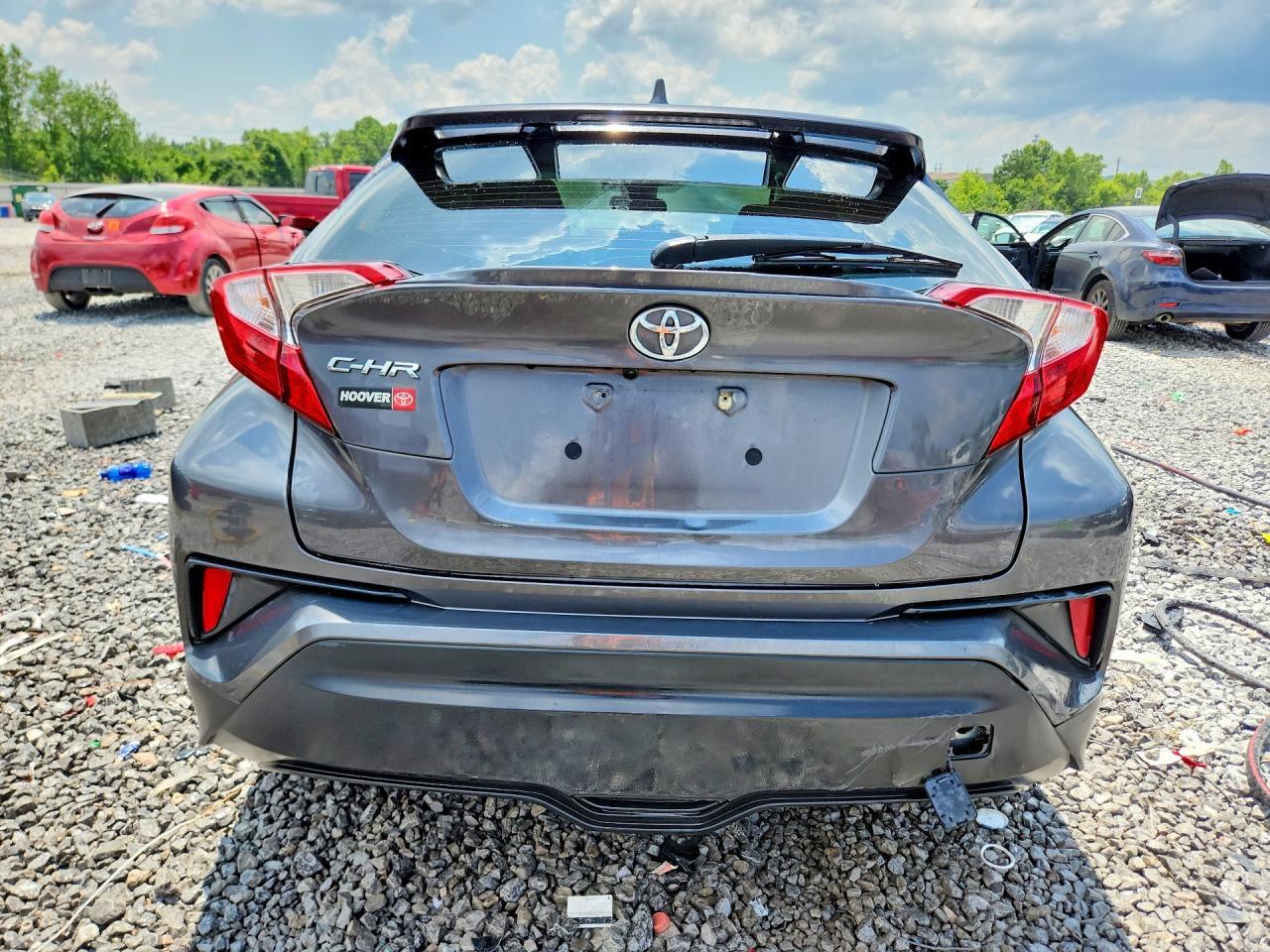2021 TOYOTA C-HR — фото 6