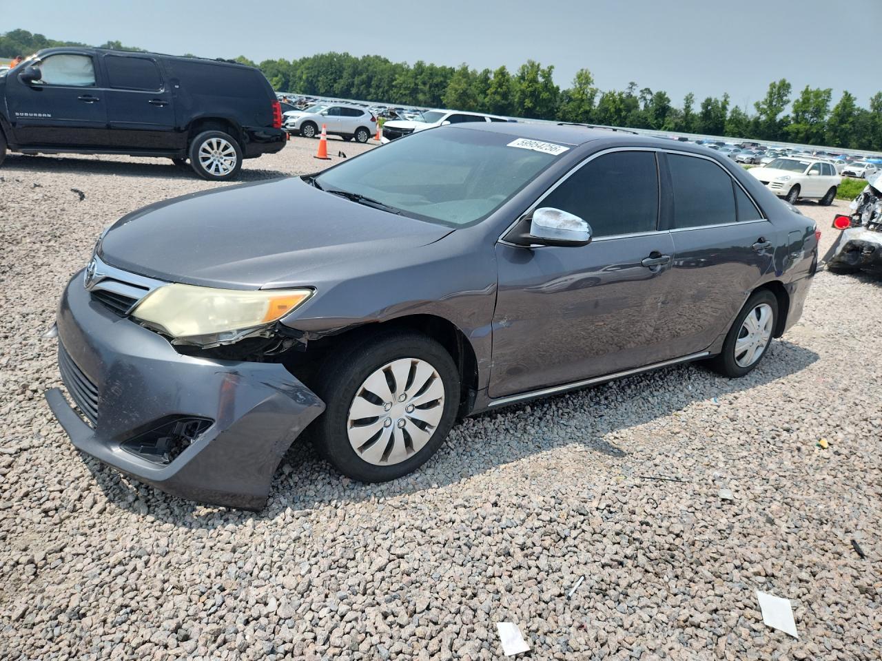 2014 TOYOTA CAMRY — фото 1