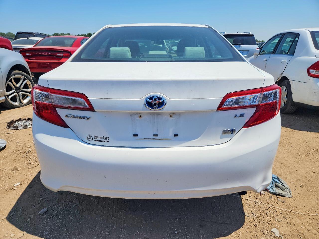 2013 TOYOTA CAMRY HYBRID — фото 6