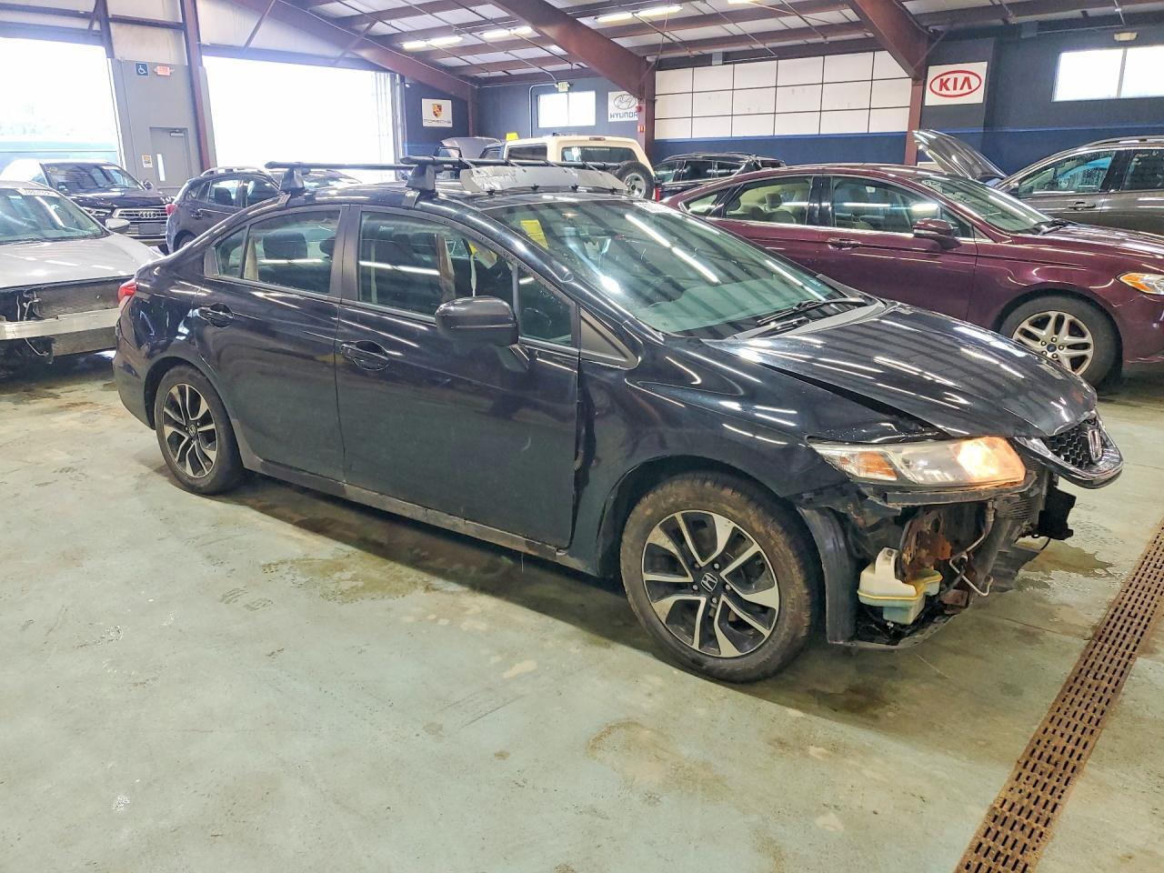2014 HONDA CIVIC — фото 4