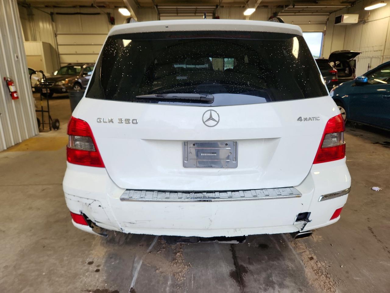 2011 MERCEDES-BENZ GLK-CLASS — фото 6