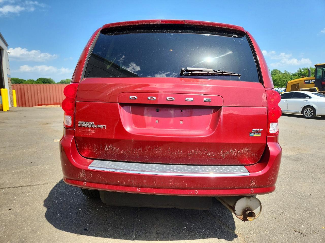 2014 DODGE GRAND CARAVAN — фото 6