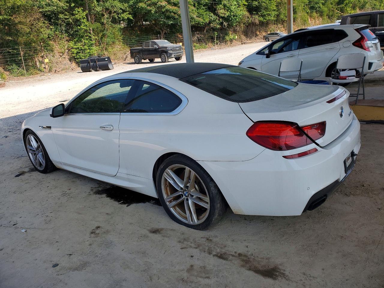 2012 BMW 6 SERIES — фото 2