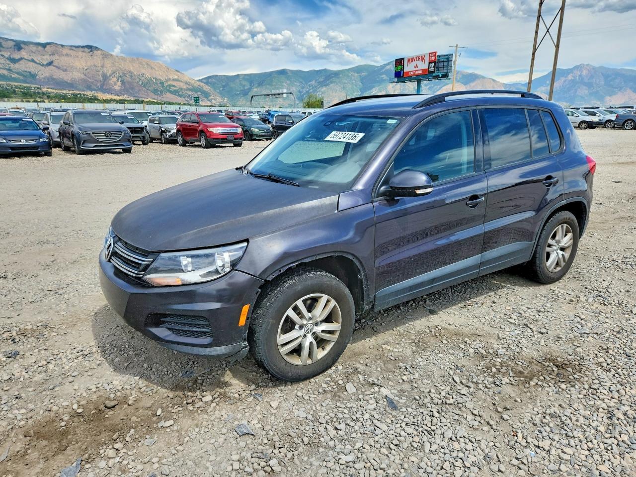 2016 VOLKSWAGEN TIGUAN — фото 1