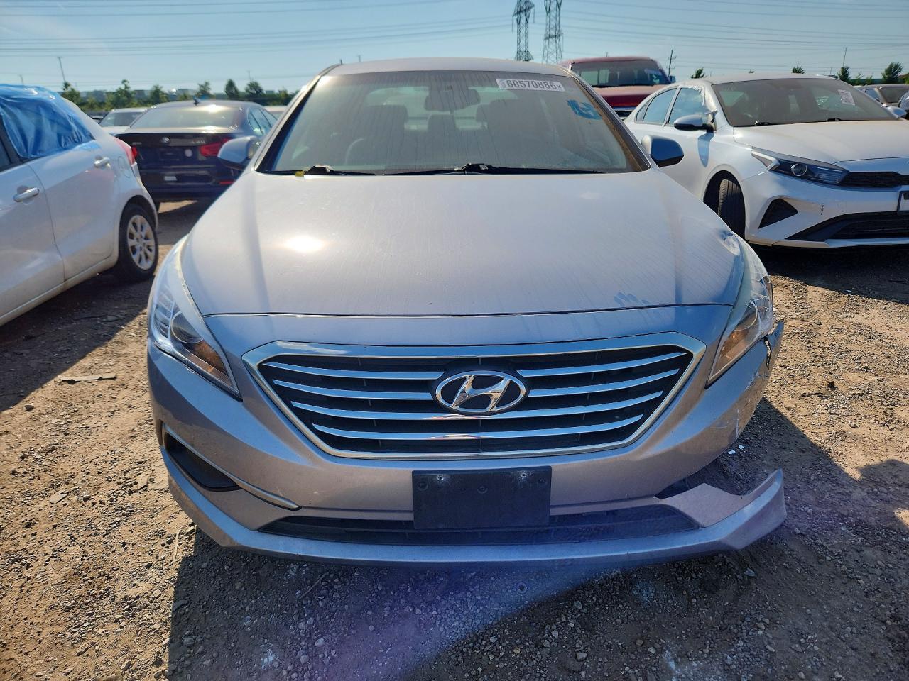 2016 HYUNDAI SONATA — фото 5