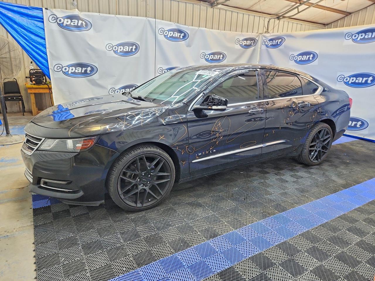 2017 CHEVROLET IMPALA — фото 1