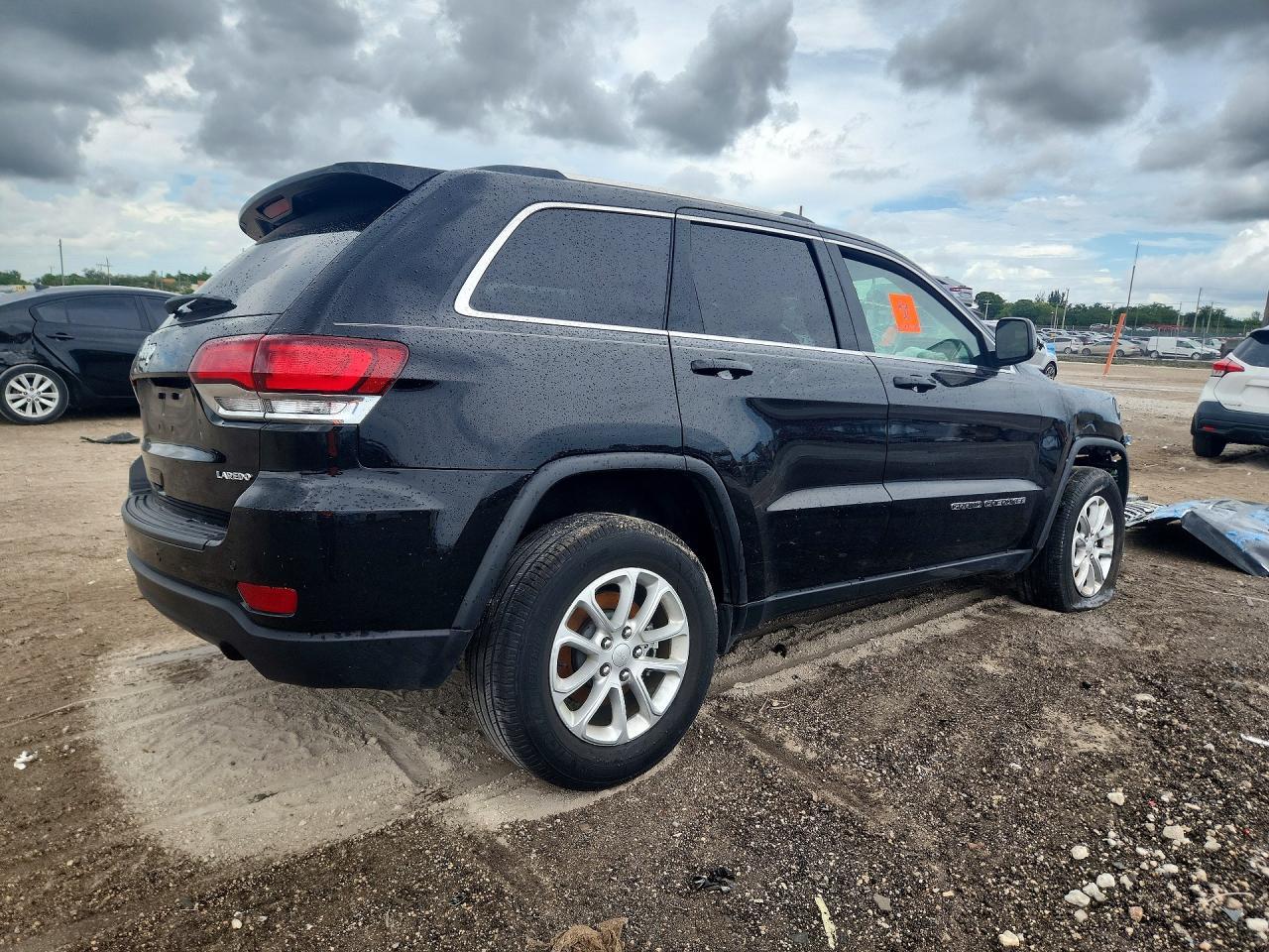 2021 JEEP GRAND CHEROKEE — фото 3