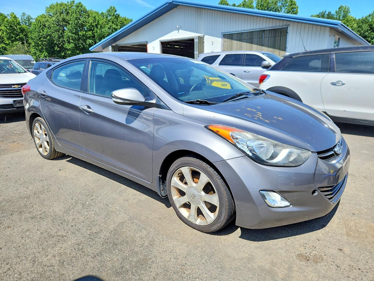 2011 HYUNDAI ELANTRA — фото 4