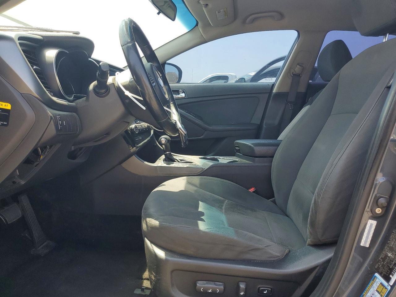 2014 KIA OPTIMA HYBRID — фото 7
