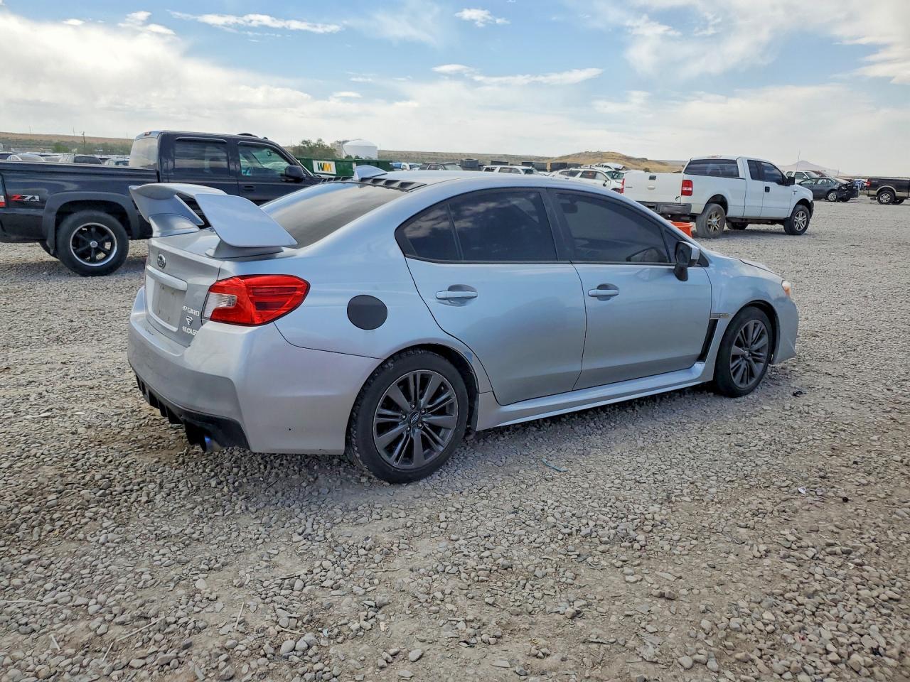 2017 SUBARU WRX — фото 3