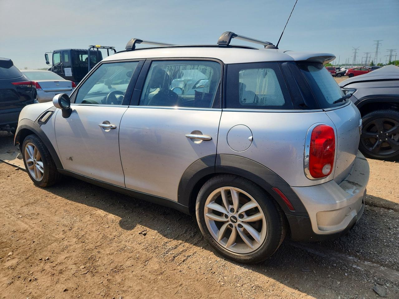 2012 MINI COUNTRYMAN — фото 2