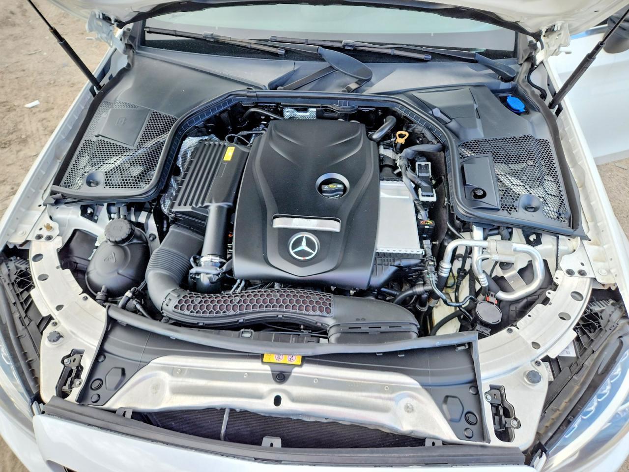 2017 MERCEDES-BENZ C-CLASS — фото 11