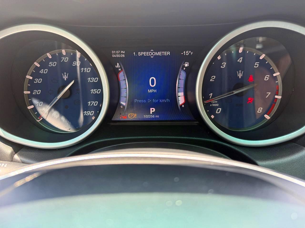 2015 MASERATI GHIBLI — фото 9