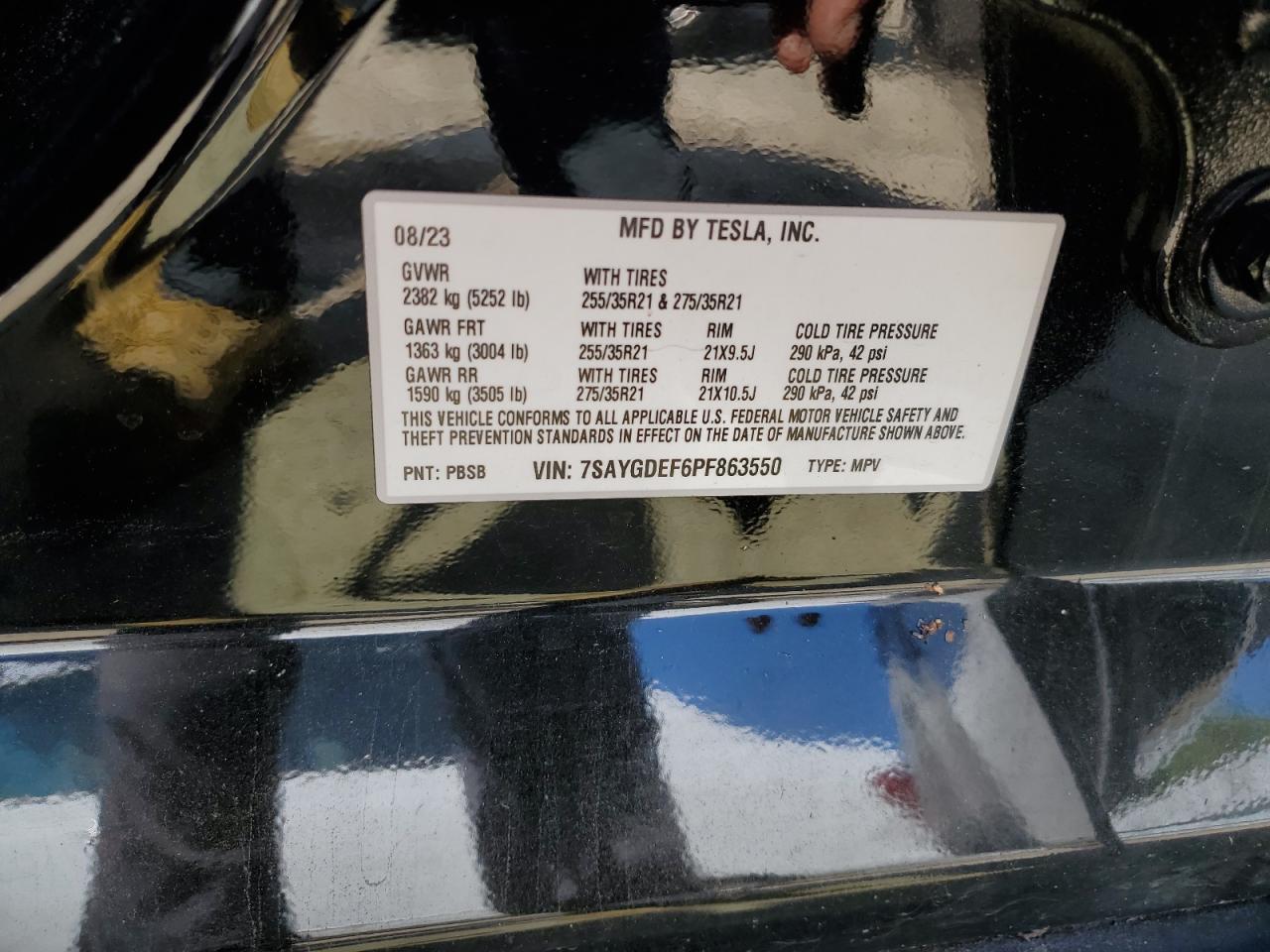 TESLA MODEL Y