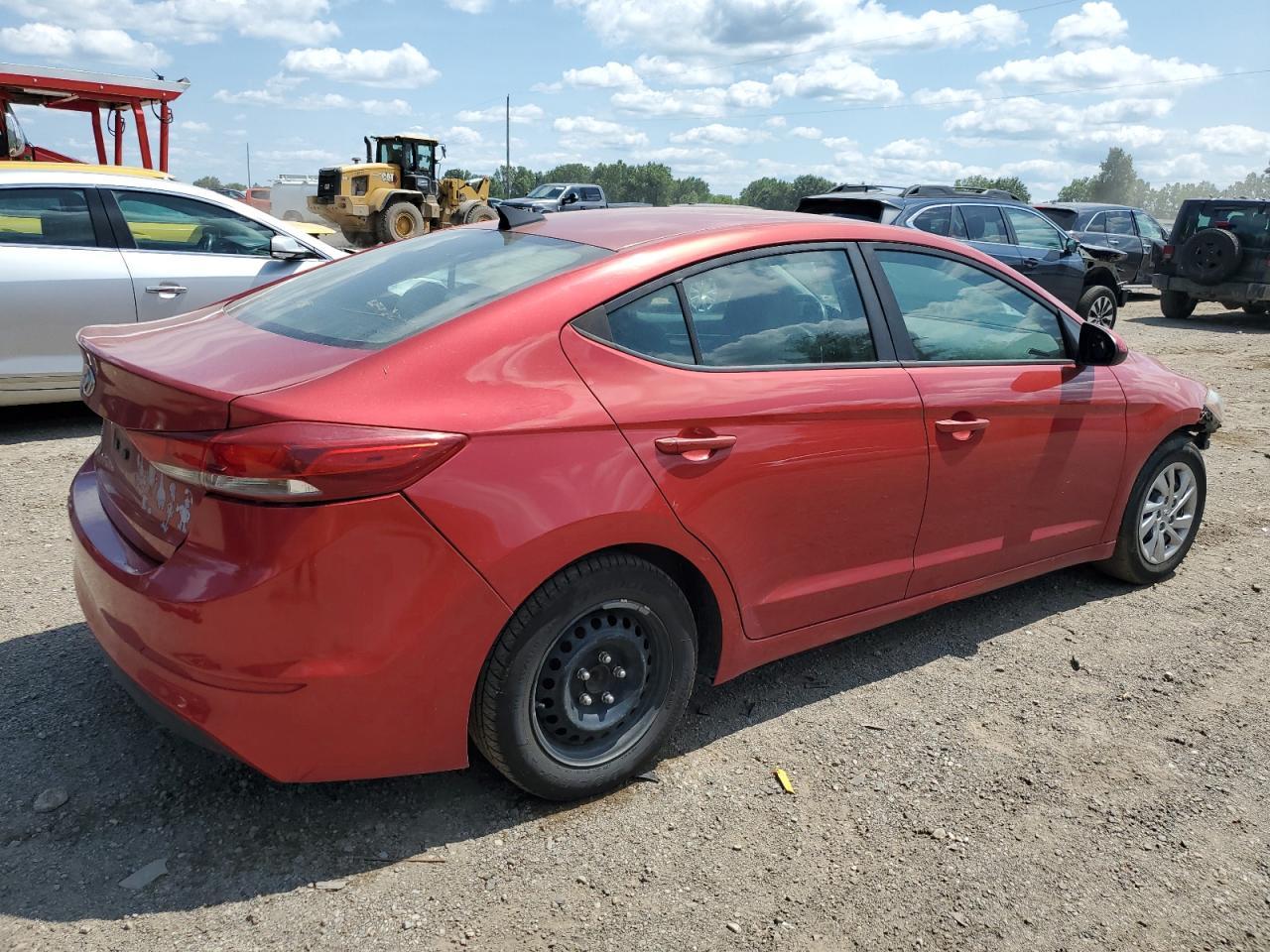 2017 HYUNDAI ELANTRA — фото 3