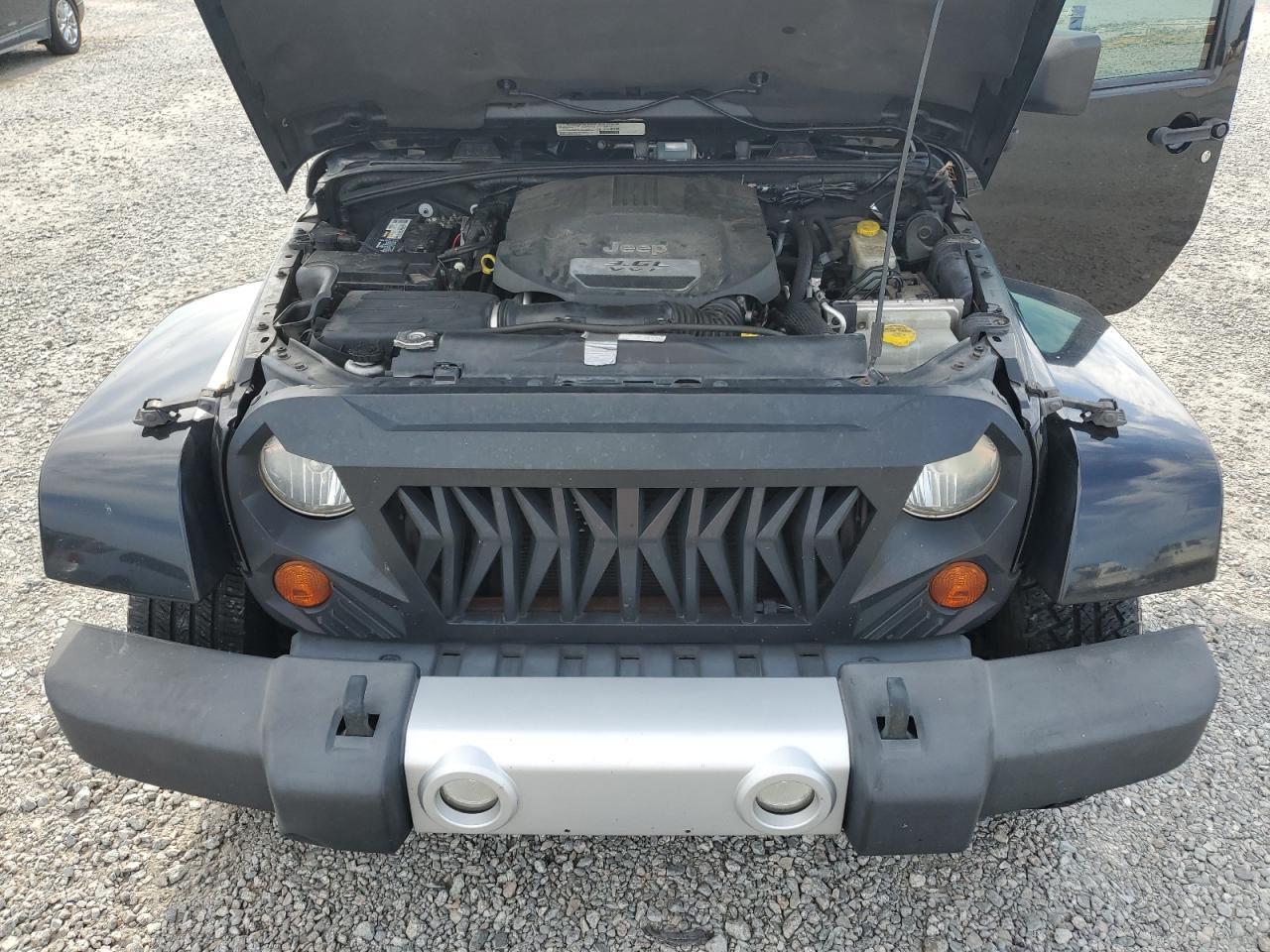 2013 JEEP WRANGLER — фото 12