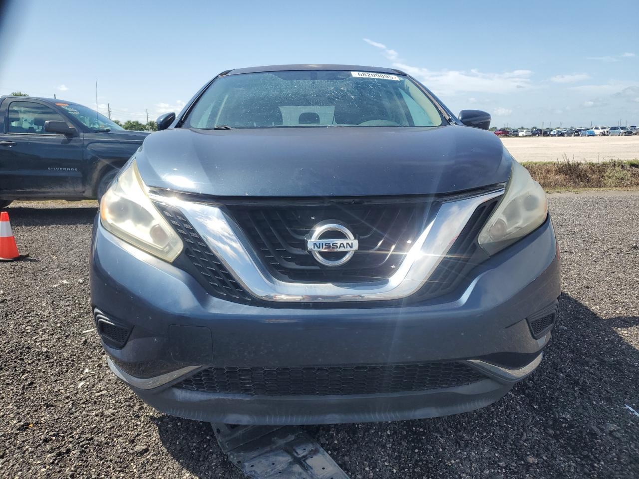 2016 NISSAN MURANO — фото 5