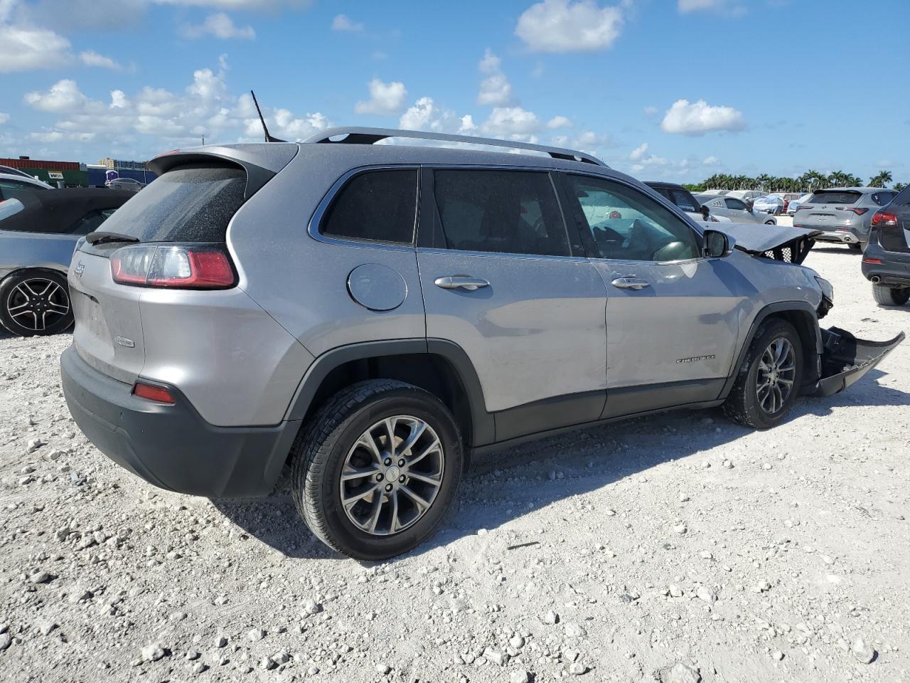 2019 JEEP GRAND CHEROKEE — фото 3