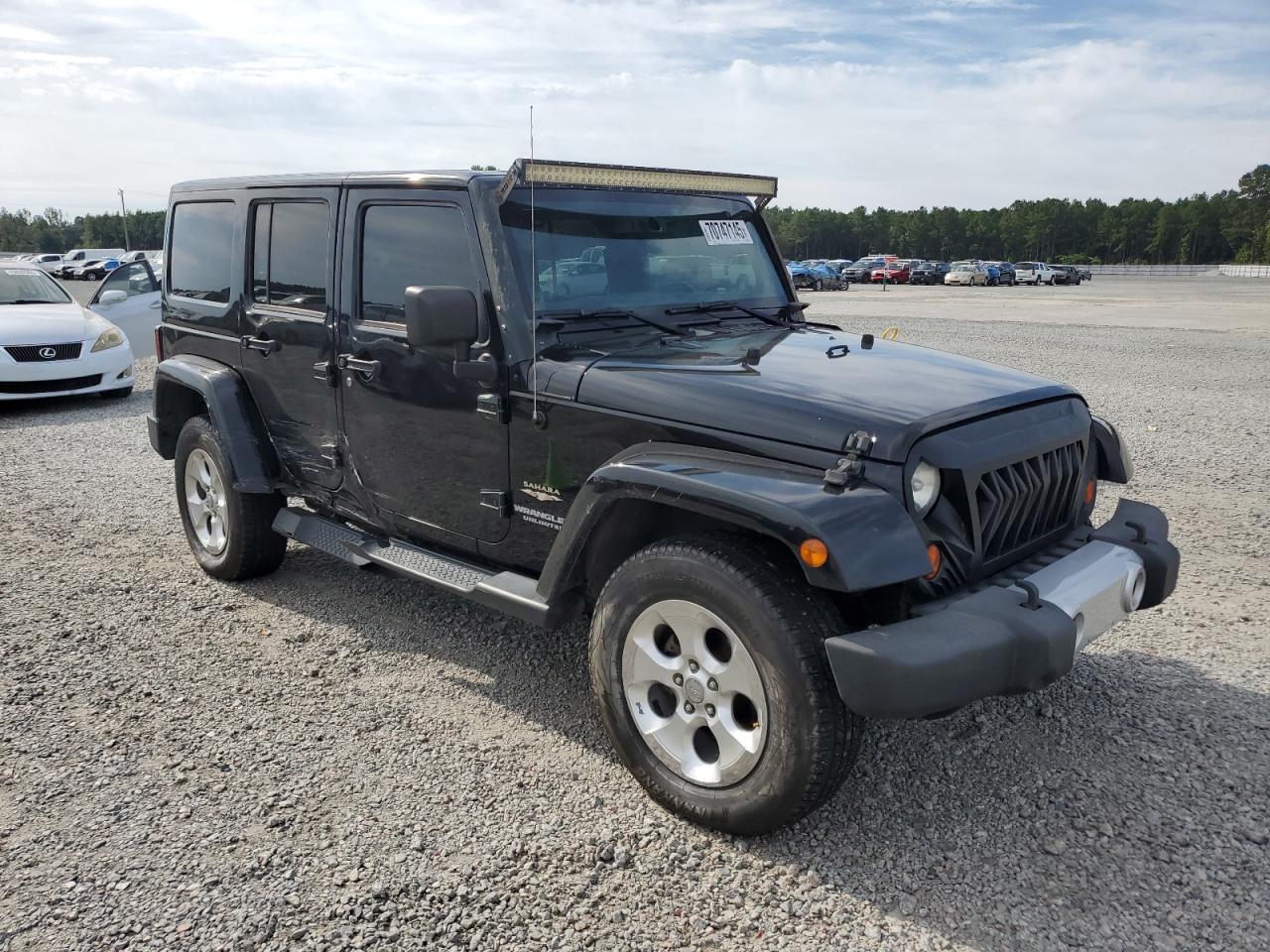 2013 JEEP WRANGLER — фото 4