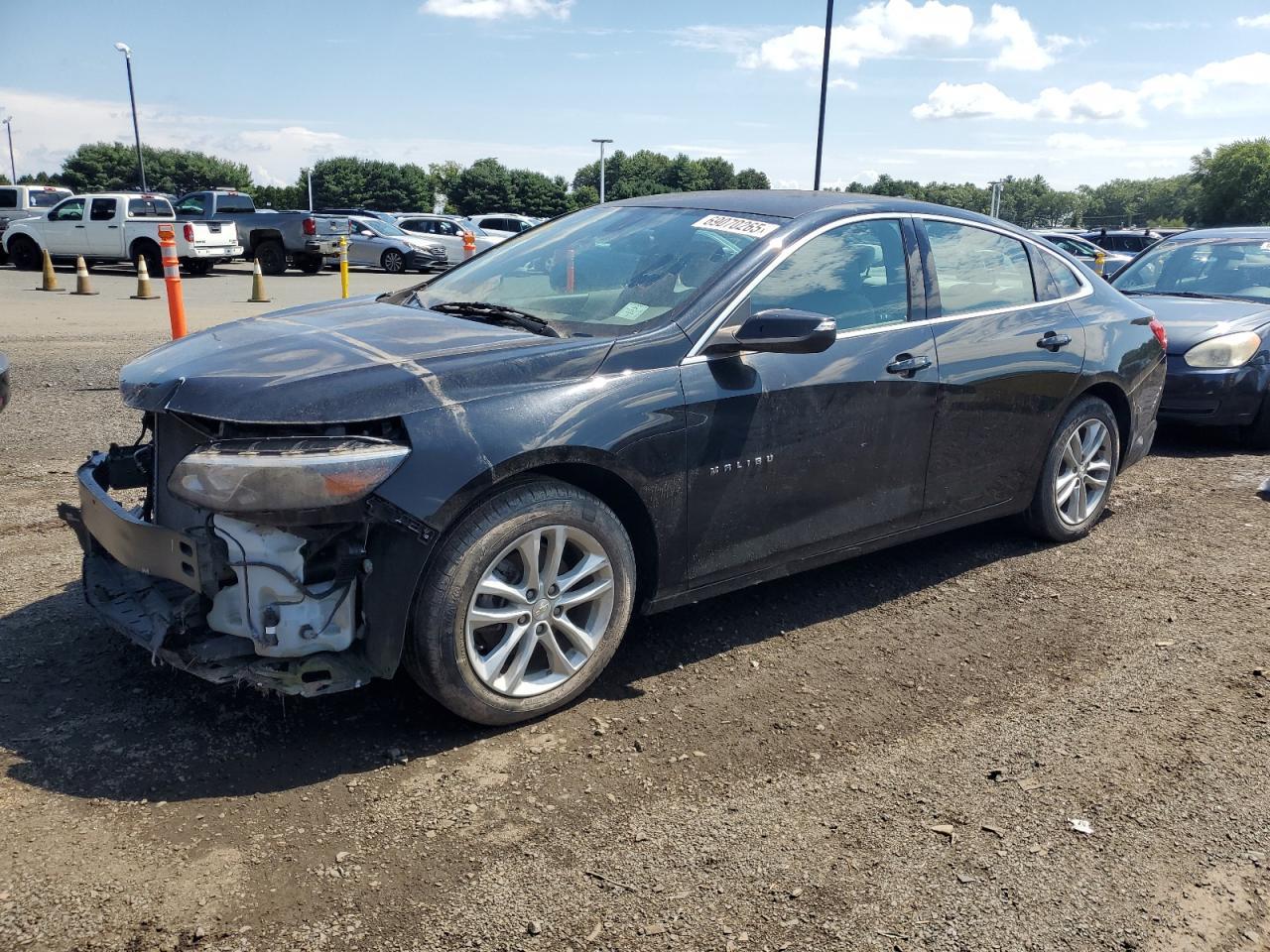 2018 CHEVROLET MALIBU — фото 1