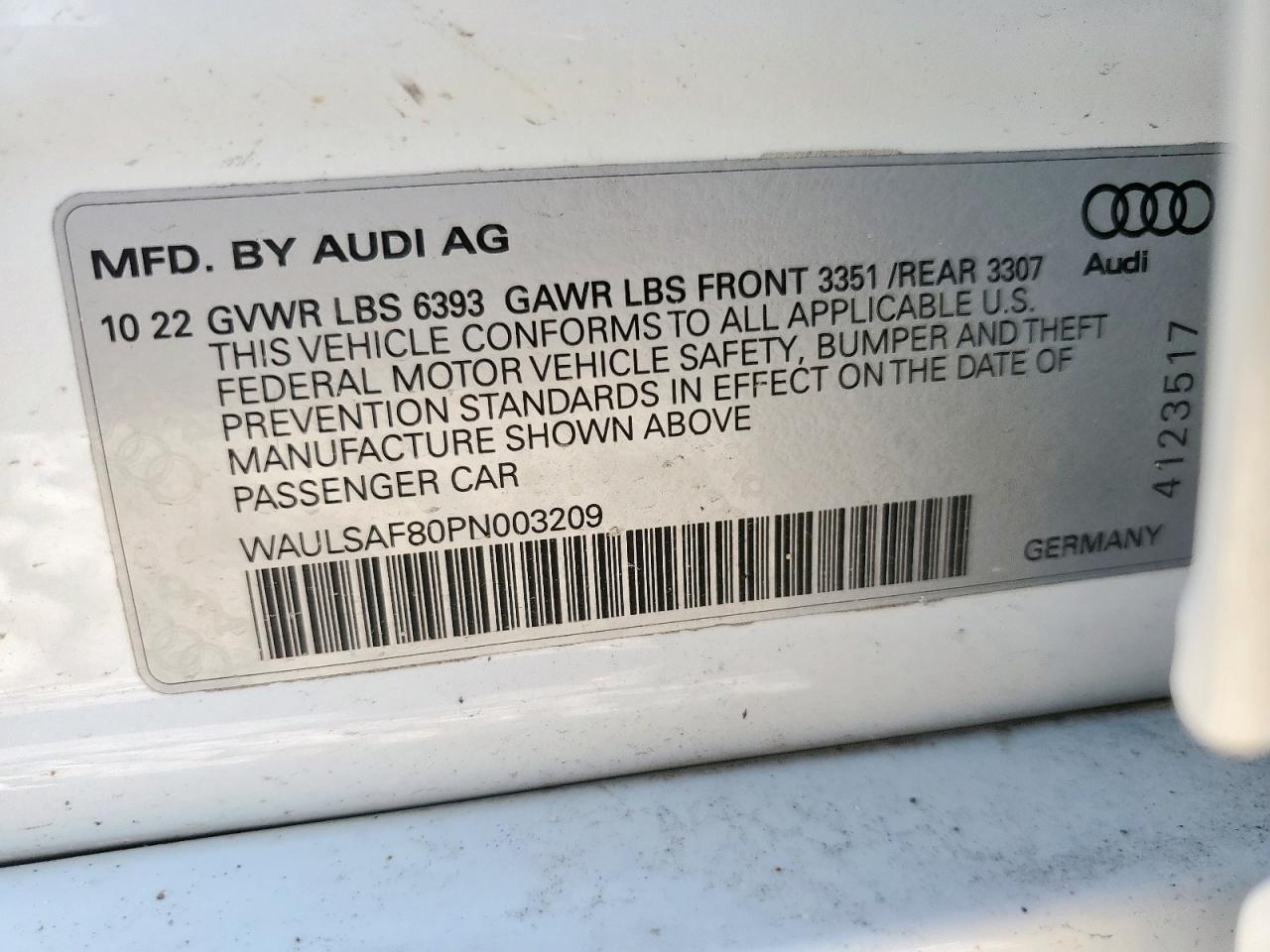 AUDI S8