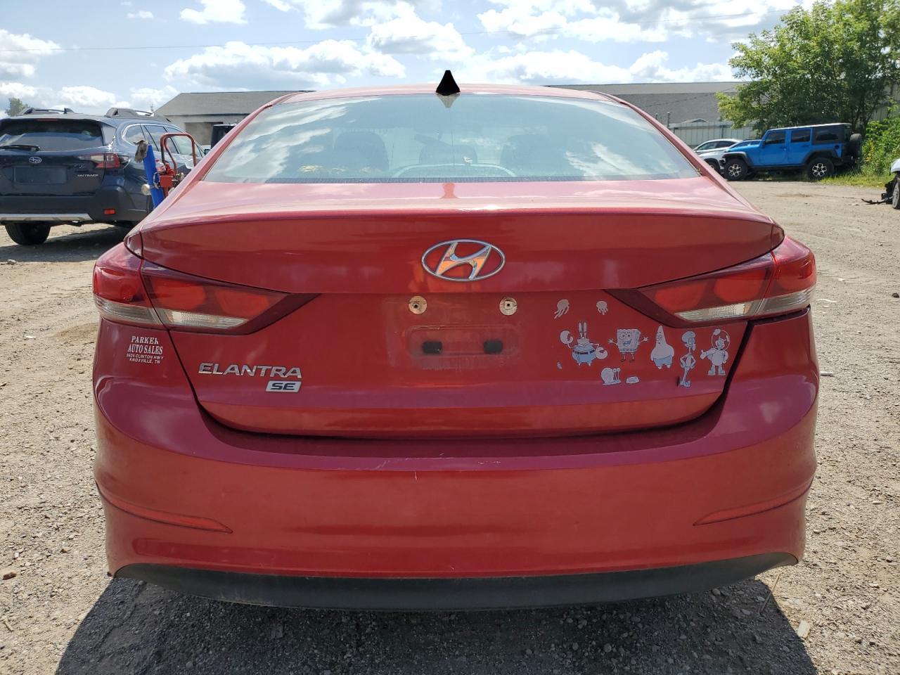 2017 HYUNDAI ELANTRA — фото 6