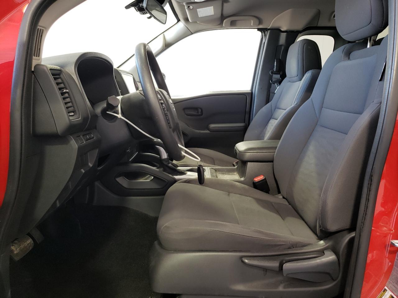 NISSAN FRONTIER
