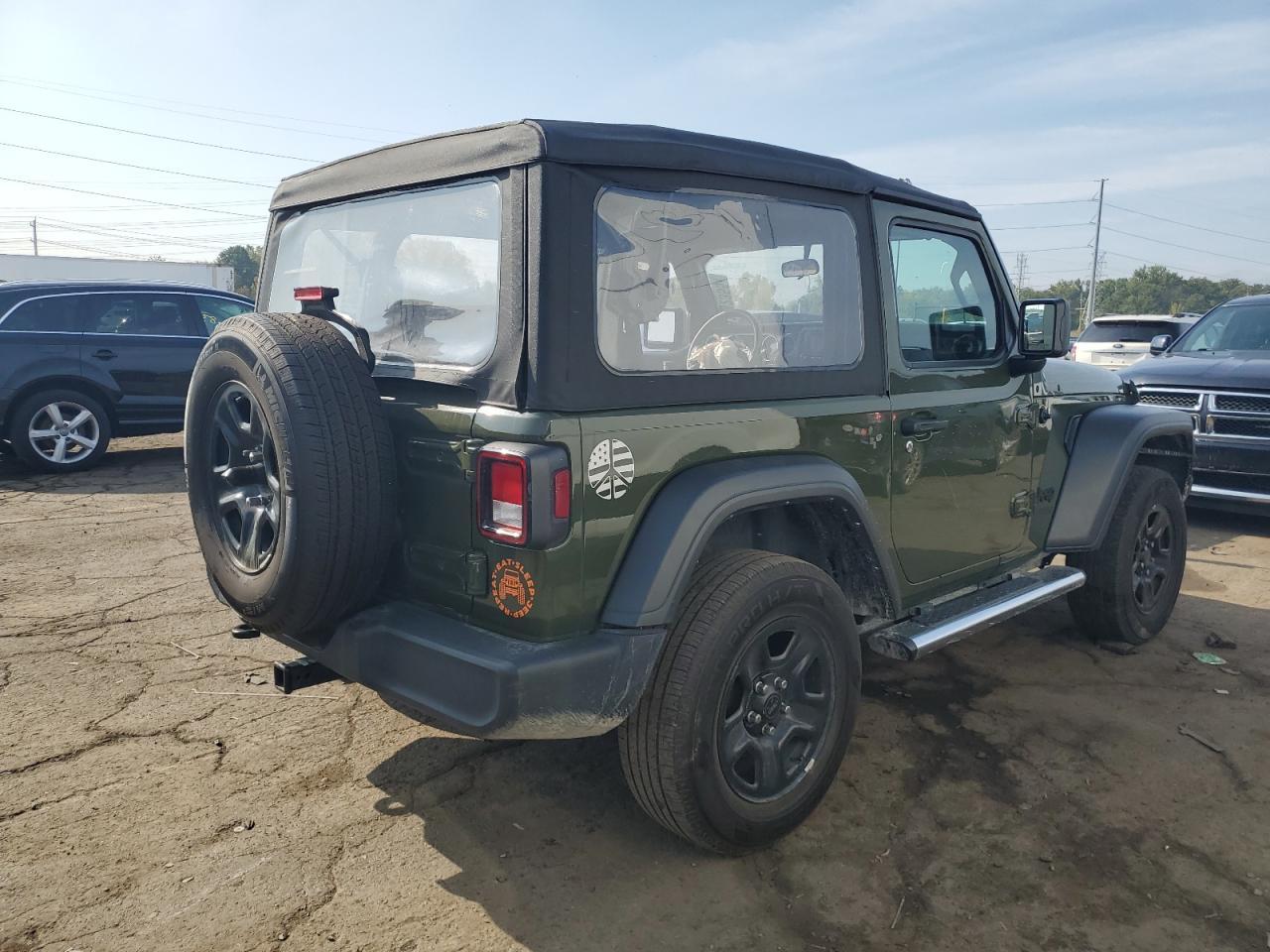 2021 JEEP WRANGLER — фото 3