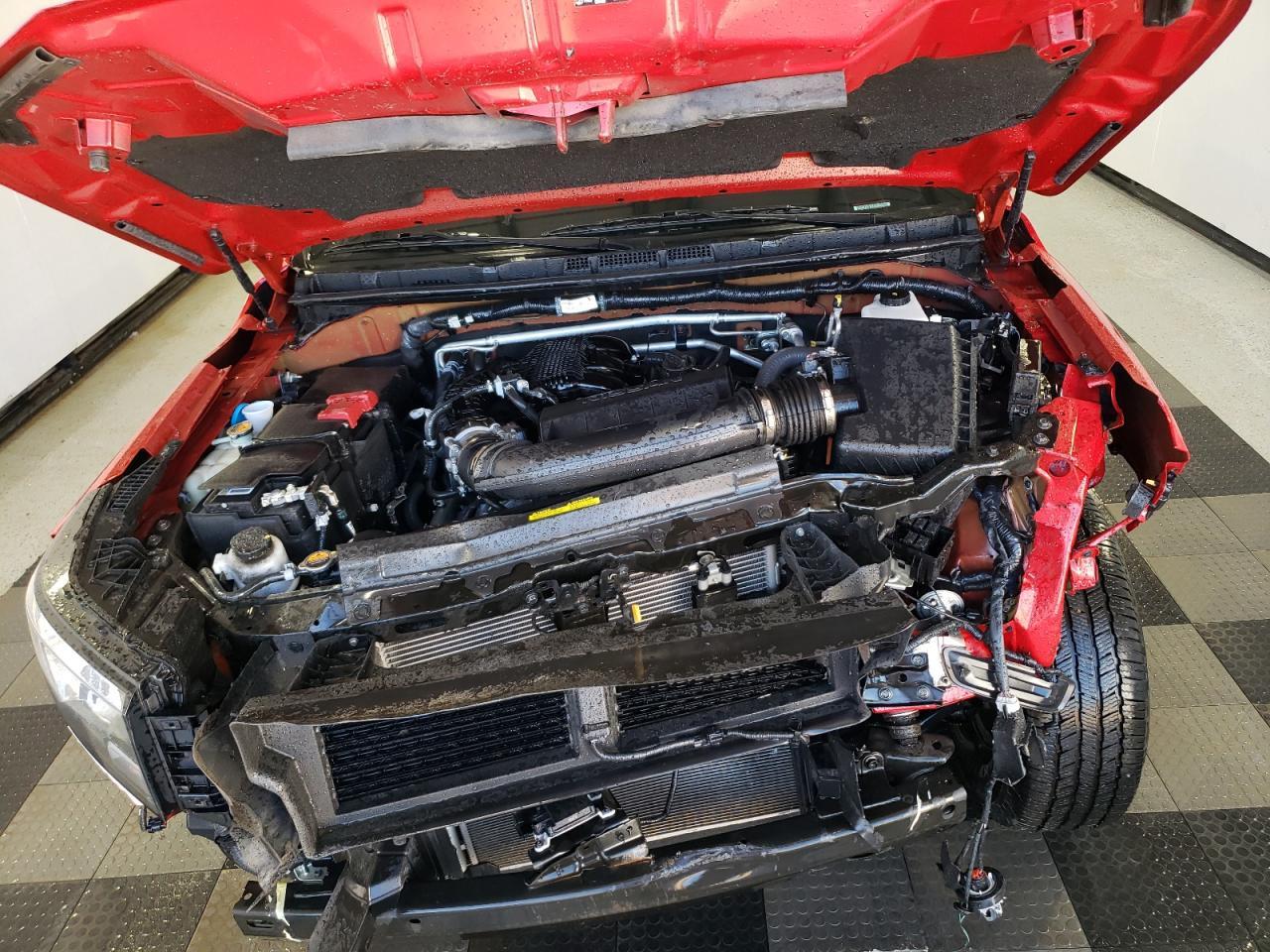 NISSAN FRONTIER