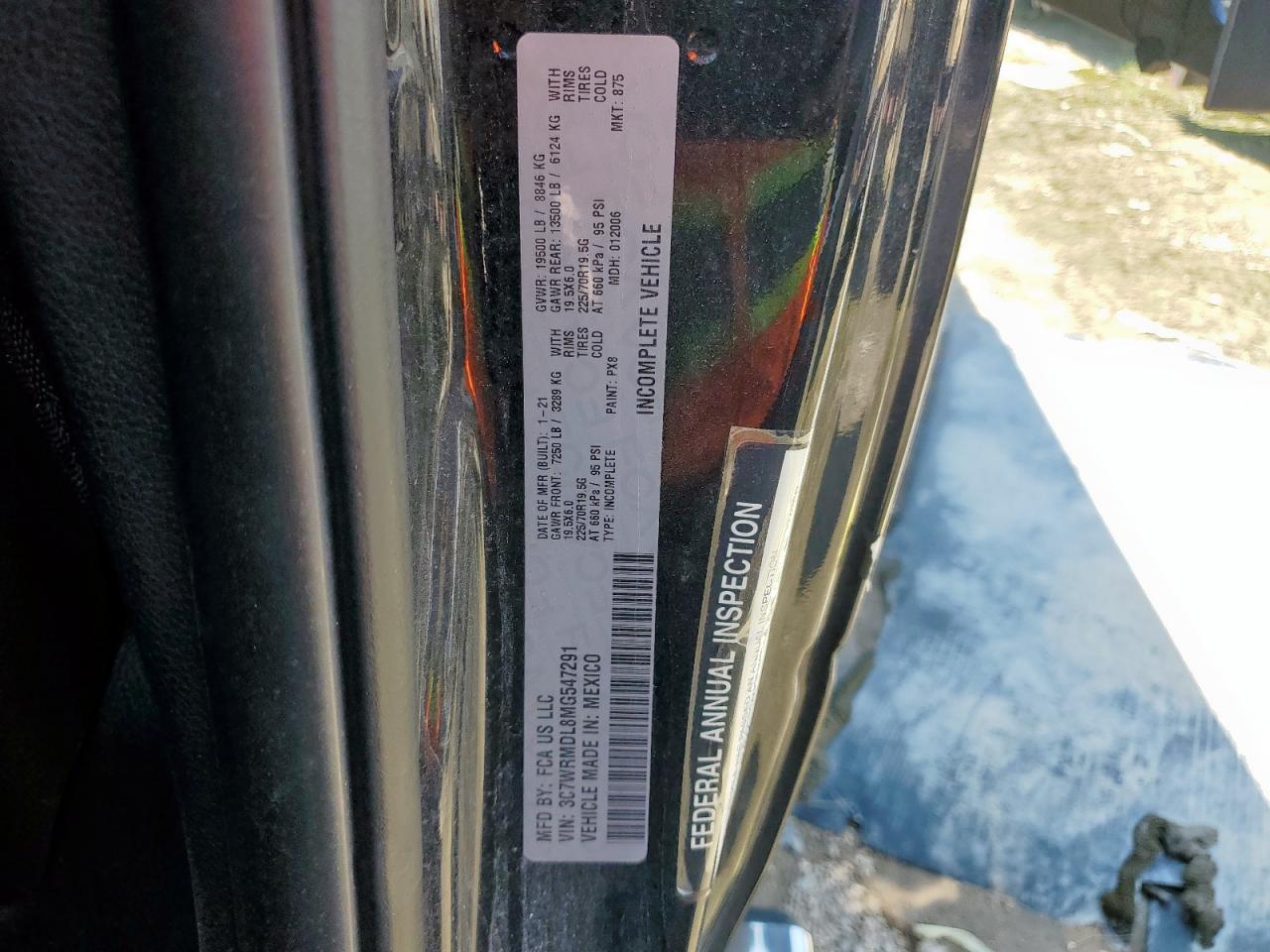 RAM 5500