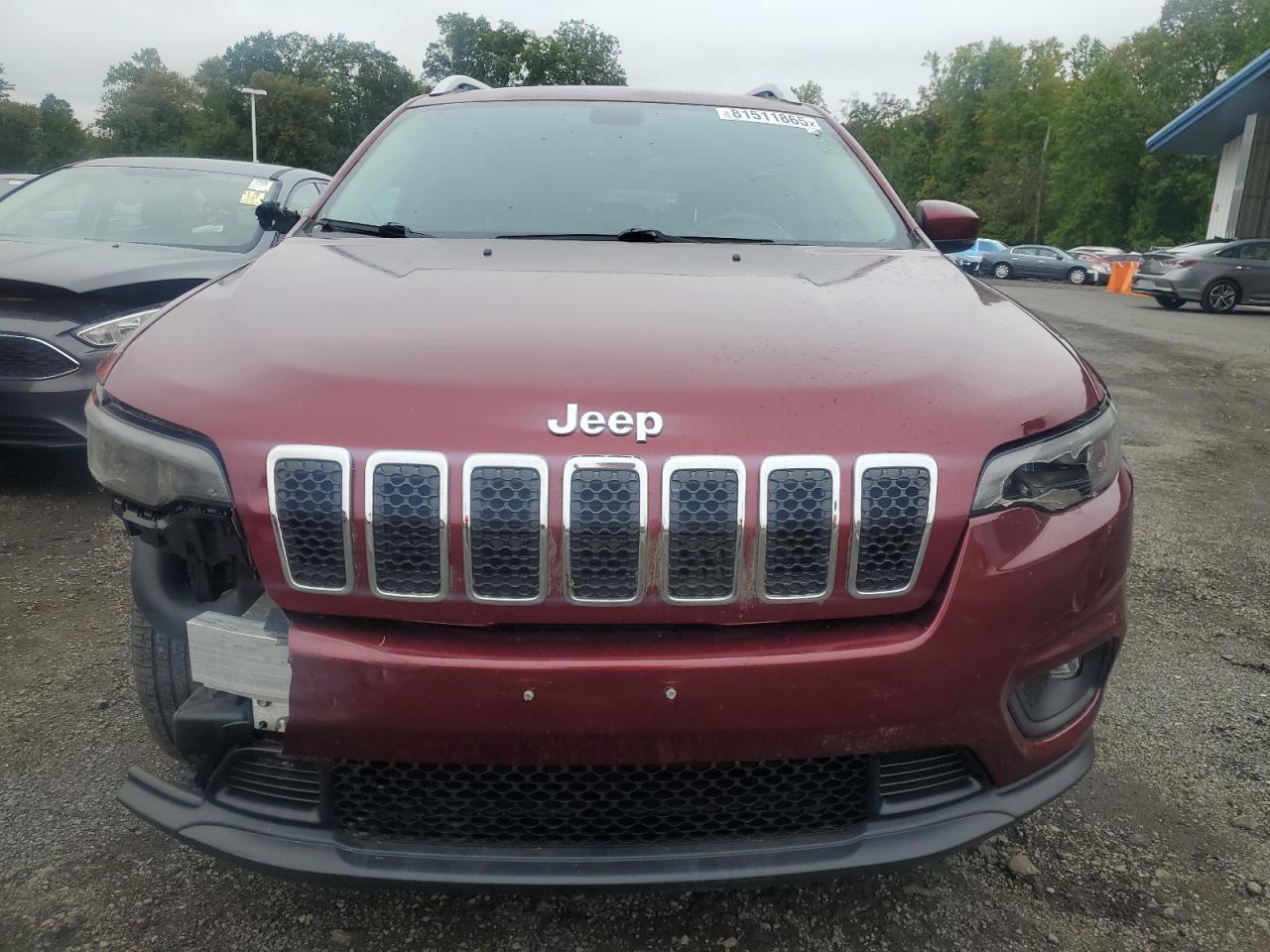 2019 JEEP GRAND CHEROKEE — фото 5