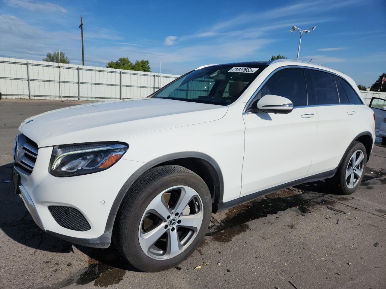 2017 MERCEDES-BENZ GLC-CLASS — фото 1