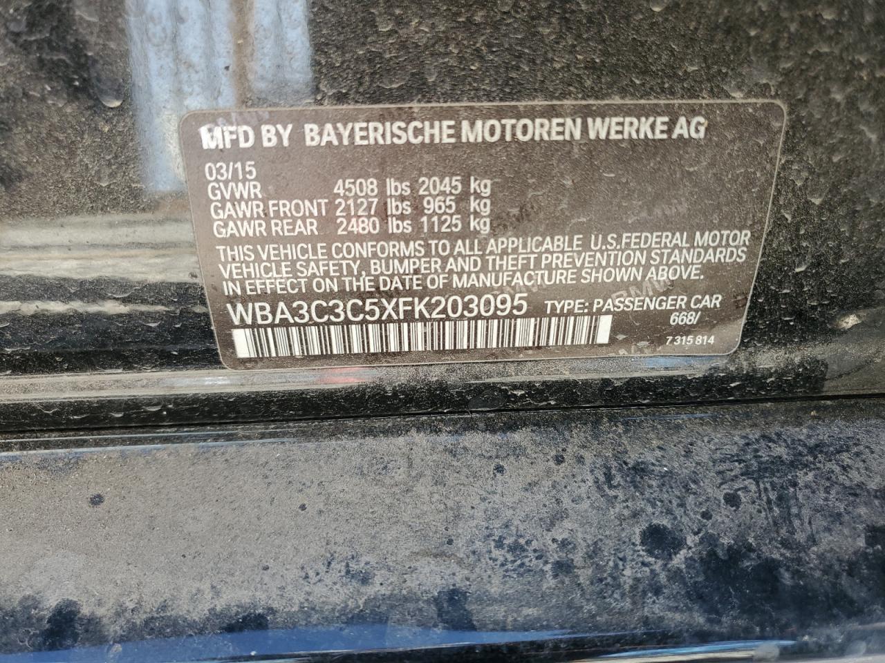 BMW 3 SERIES