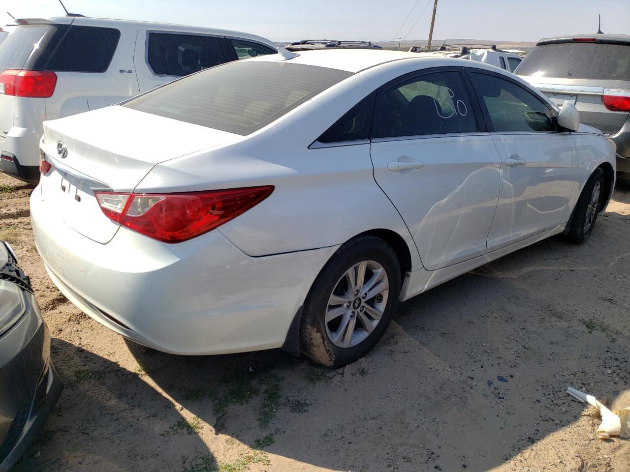 2011 HYUNDAI SONATA — фото 3