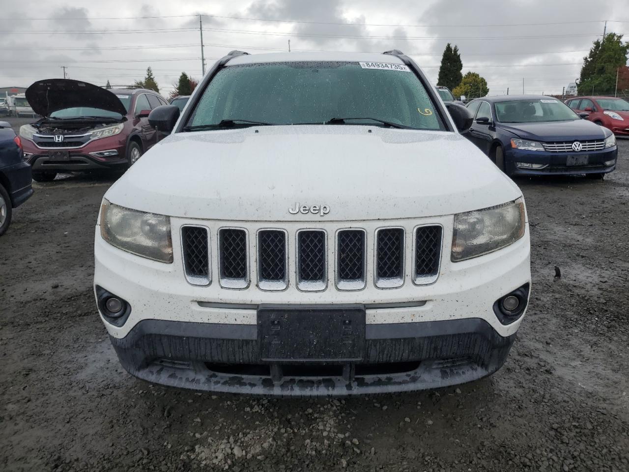 2016 JEEP COMPASS — фото 5