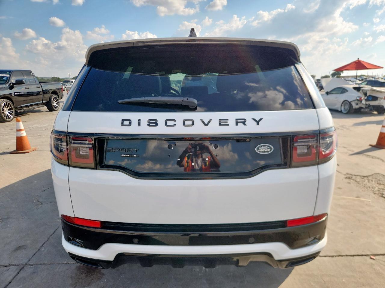 2020 LAND ROVER DISCOVERY SPORT — фото 6