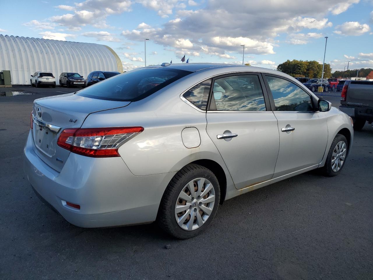 2014 NISSAN SENTRA — фото 3