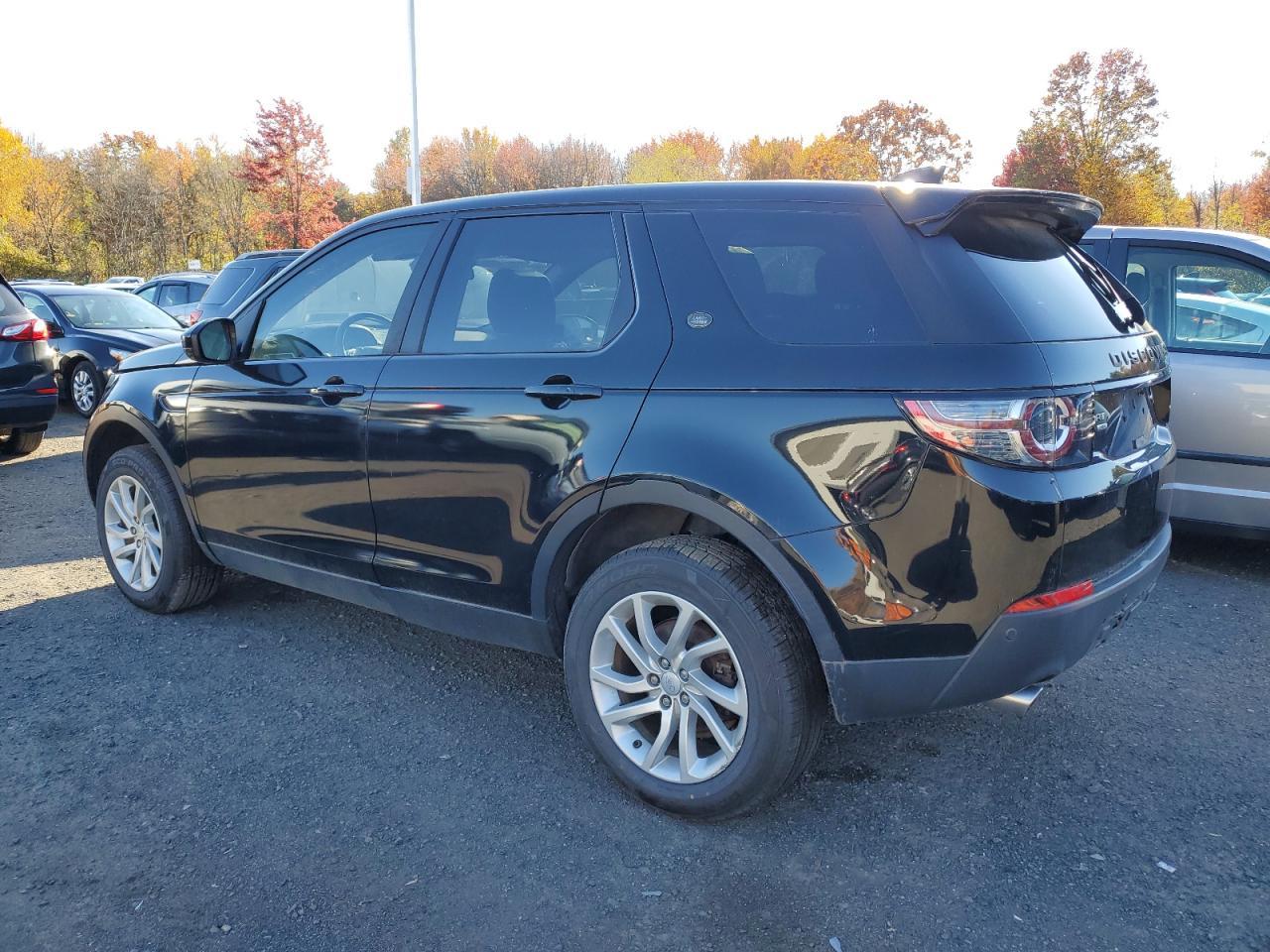 2018 LAND ROVER DISCOVERY SPORT — фото 2