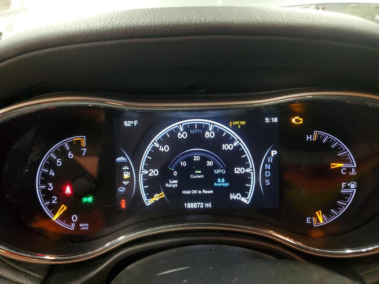 2014 JEEP GRAND CHEROKEE — фото 9